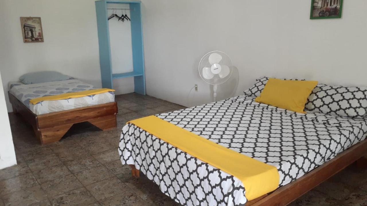 Magic Flower Rooms Cahuita Exterior foto
